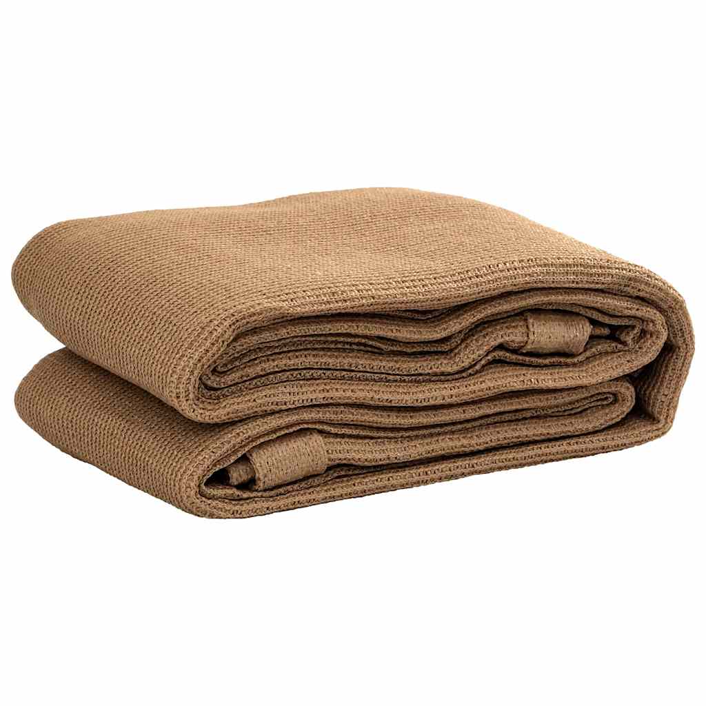 Tapis de tente Vidaxl 250x550 cm taupe