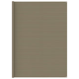 Vidaxl tent carpet 300x500 cm Taupe