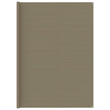 Vidaxl tent carpet 300x600 cm Taupe