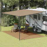 Vidaxl tent carpet 300x600 cm Taupe