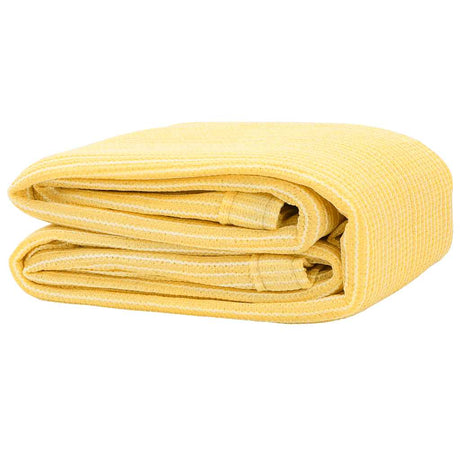 Tapis de tente Vidaxl 250x350 cm beige