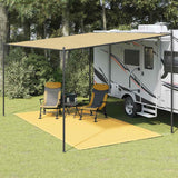 Tapis de tente Vidaxl 250x450 cm beige