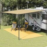 Tappeto tenda Vidaxl 250x550 cm beige