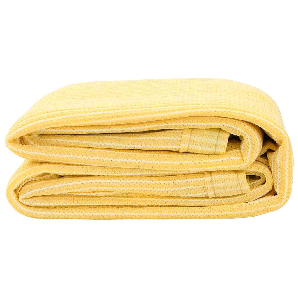 Tapis de tente Vidaxl 400x500 cm beige