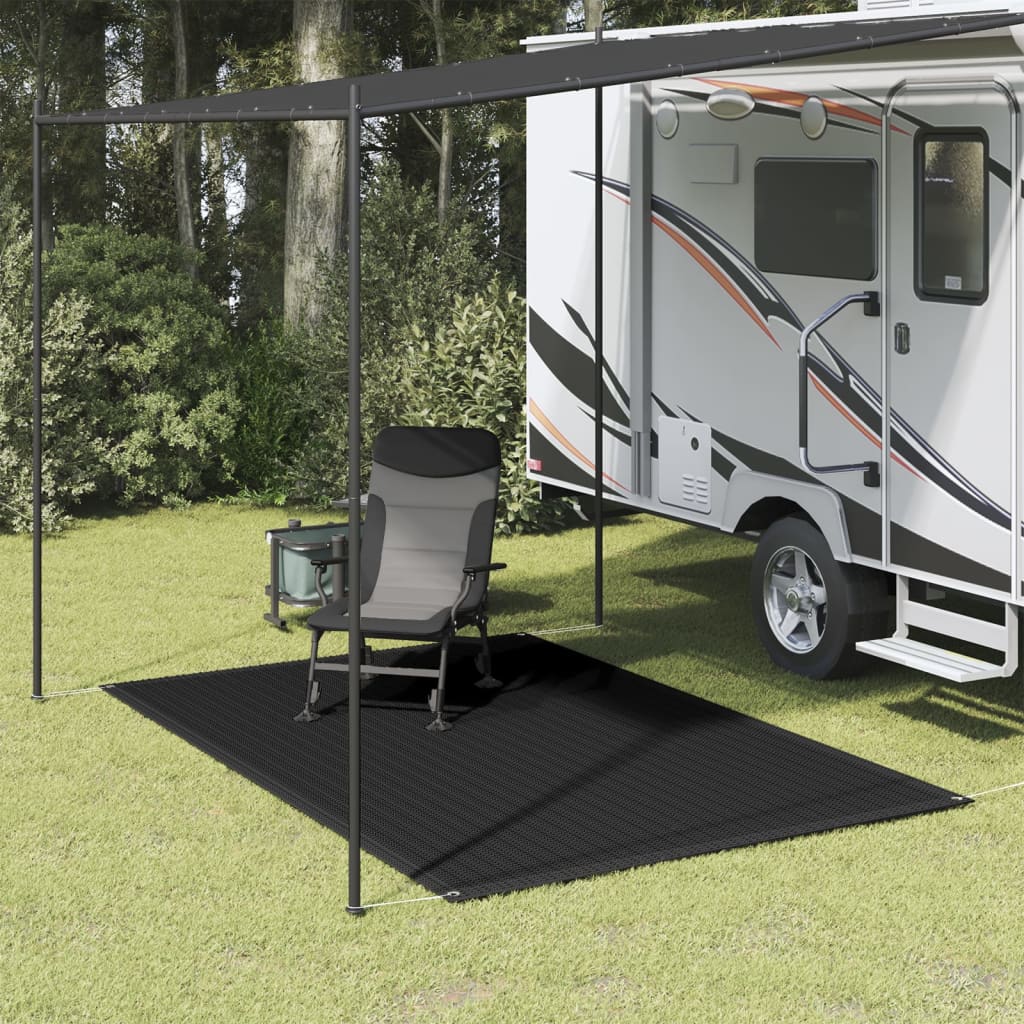 Vidaxl Tent Tappet 250x300 cm nero