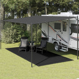 Vidaxl Tent Tappet 250x500 cm nero