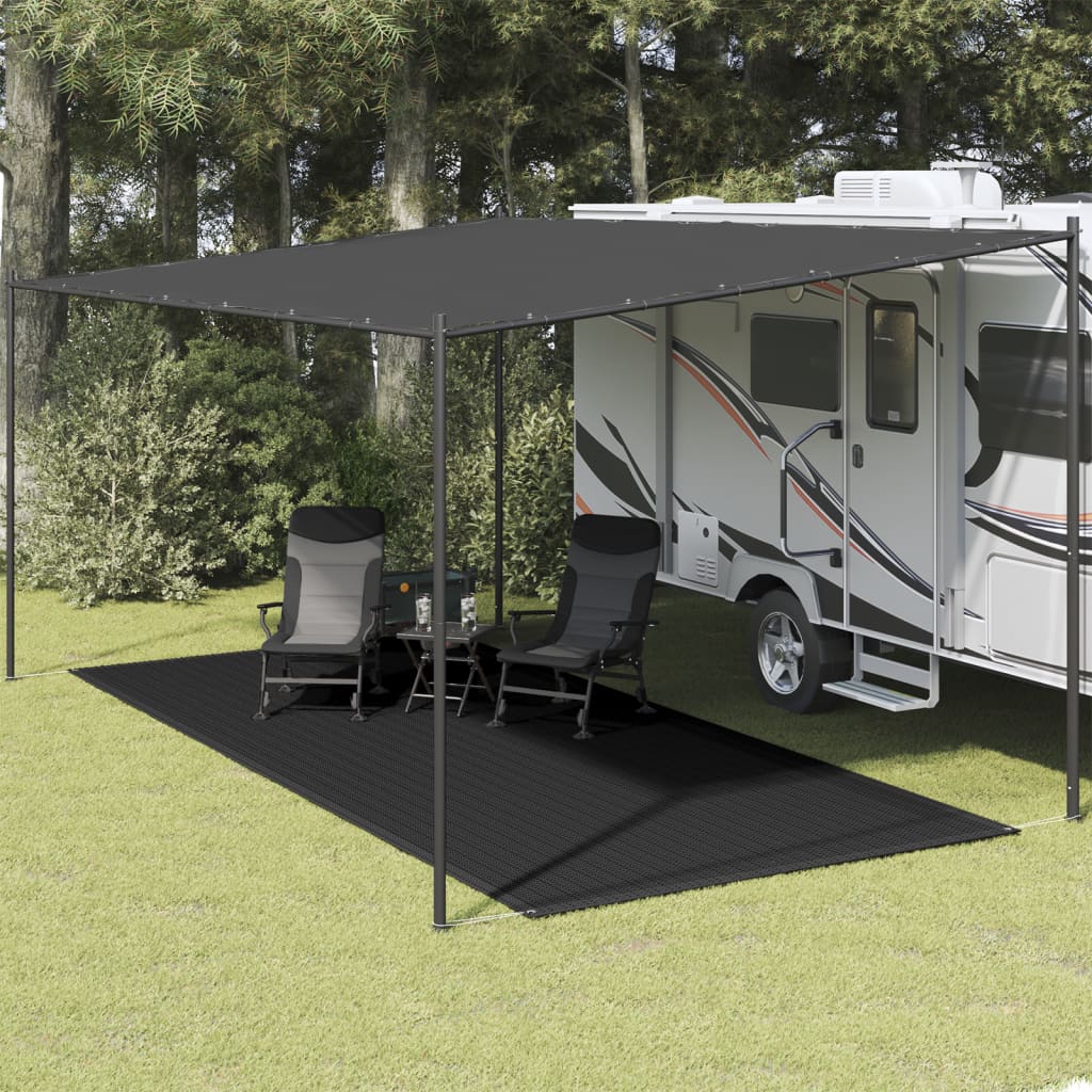 Vidaxl Tent Tappet 250x600 cm nero