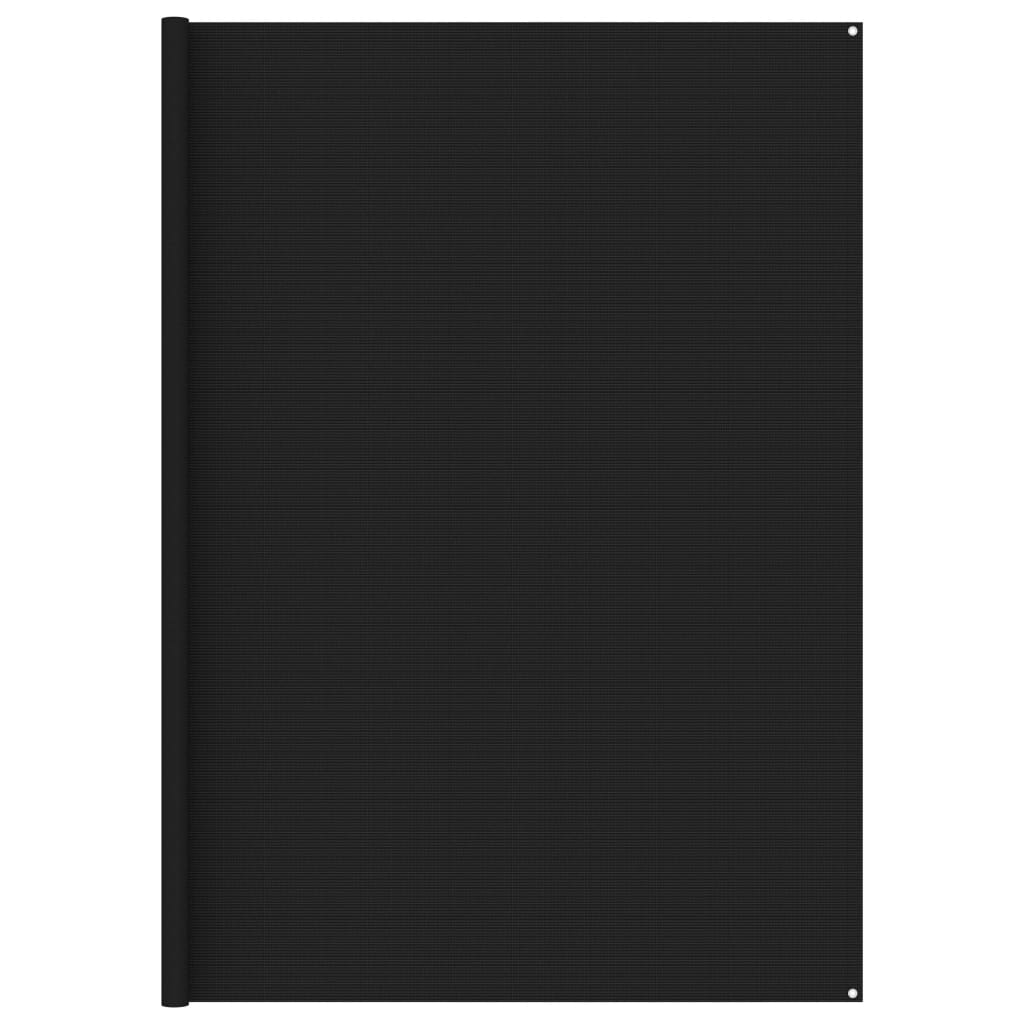 Vidaxl tent carpet 300x600 cm black