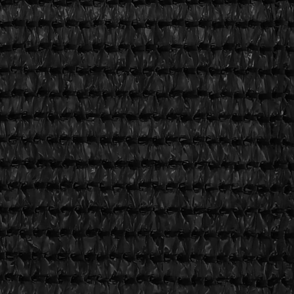 Alfombra de carpa Vidaxl 300x600 cm negro