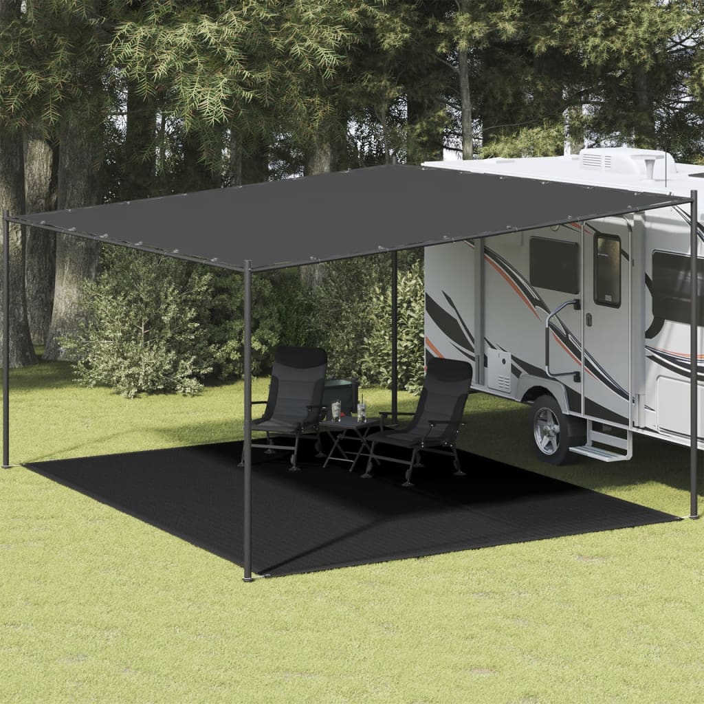 Vidaxl Tent Tappet 400x500 cm nero