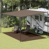 Vidaxl Tent Tappet 300x500 cm marrone