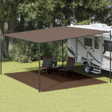 Tappeto tenda Vidaxl 400x500 cm marrone