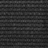 Écran de balcon Vidaxl 75x300 cm anthracite HDPE -Colored