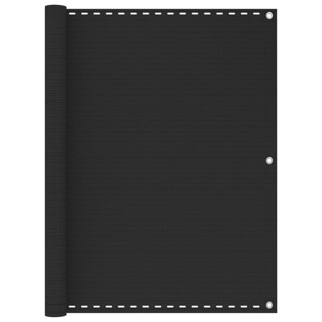 Écran de balcon Vidaxl 120x300 cm anthracite HDPE -Colored
