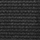 Écran de balcon Vidaxl 120x300 cm anthracite HDPE -Colored