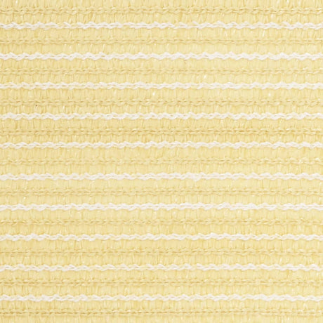 Écran de balcon Vidaxl 120x500 cm beige HDPE
