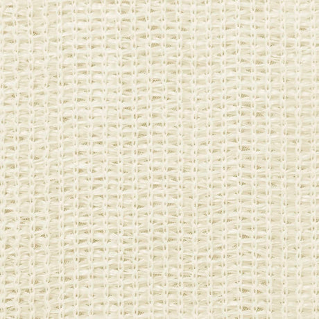 Écran de balcon Vidaxl 90x500 cm Crème HDPE -Colored