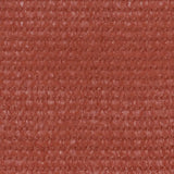 Vidaxl Balkon ekran 90x300 cm HDPE Terracotta -colored