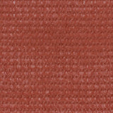 Vidaxl Balkon zaslon 90x600 cm HDPE Terracotta -COLORED