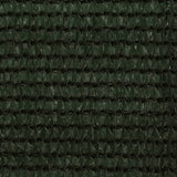 Écran de balcon Vidaxl 75x600 cm HDPE Donkergroen