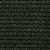 Écran de balcon Vidaxl 90x600 cm HDPE Donkergroen