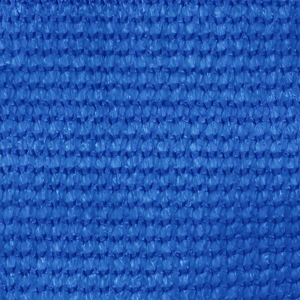 Écran de balcon Vidaxl 90x600 cm bleu HDPE