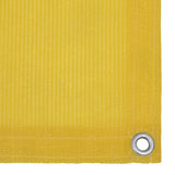 Vidaxl Balcony screen 75x300 cm HDPE yellow