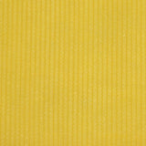 Écran de balcon Vidaxl 75x400 cm jaune HDPE
