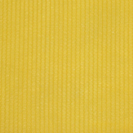 Écran de balcon Vidaxl 75x400 cm jaune HDPE
