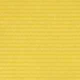 Écran de balcon Vidaxl 75x600 cm jaune HDPE