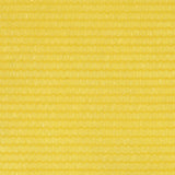 Écran de balcon Vidaxl 75x600 cm jaune HDPE