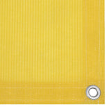 Vidaxl Balcony screen 90x300 cm HDPE yellow