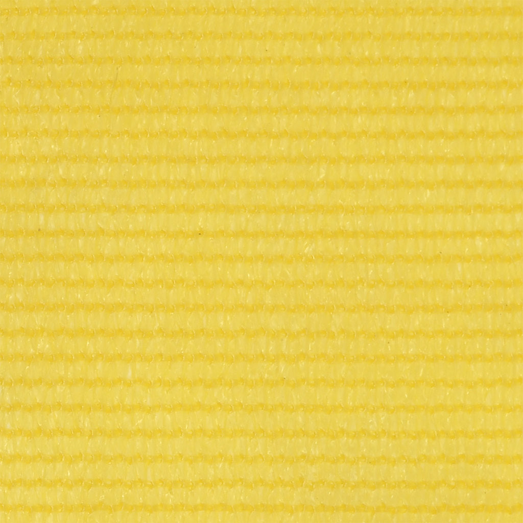 Écran de balcon Vidaxl 90x300 cm jaune HDPE
