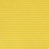 Écran de balcon Vidaxl 90x500 cm jaune HDPE