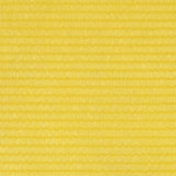 Écran de balcon Vidaxl 90x600 cm jaune HDPE