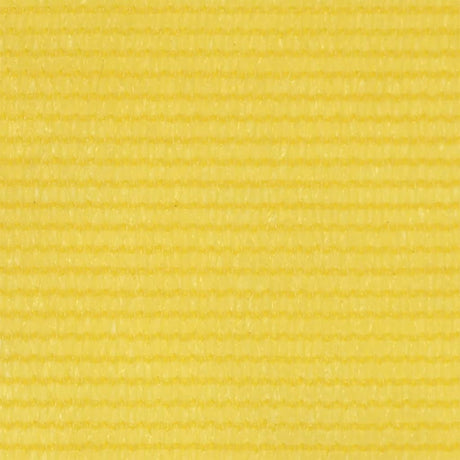 Écran de balcon Vidaxl 90x600 cm jaune HDPE