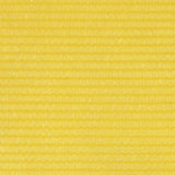 Écran de balcon Vidaxl 120x300 cm jaune HDPE