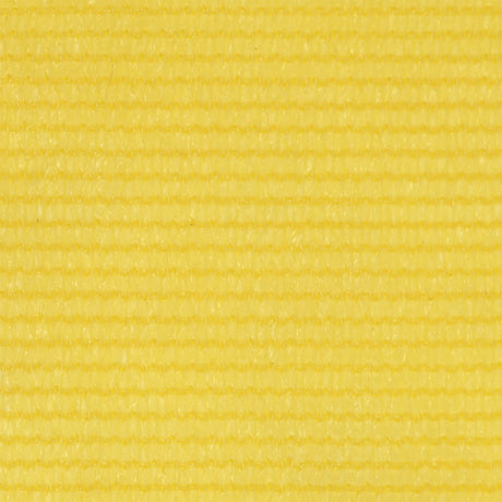 Écran de balcon Vidaxl 120x300 cm jaune HDPE