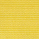 Écran de balcon Vidaxl 120x300 cm jaune HDPE