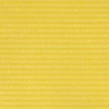 Écran de balcon Vidaxl 120x600 cm jaune HDPE