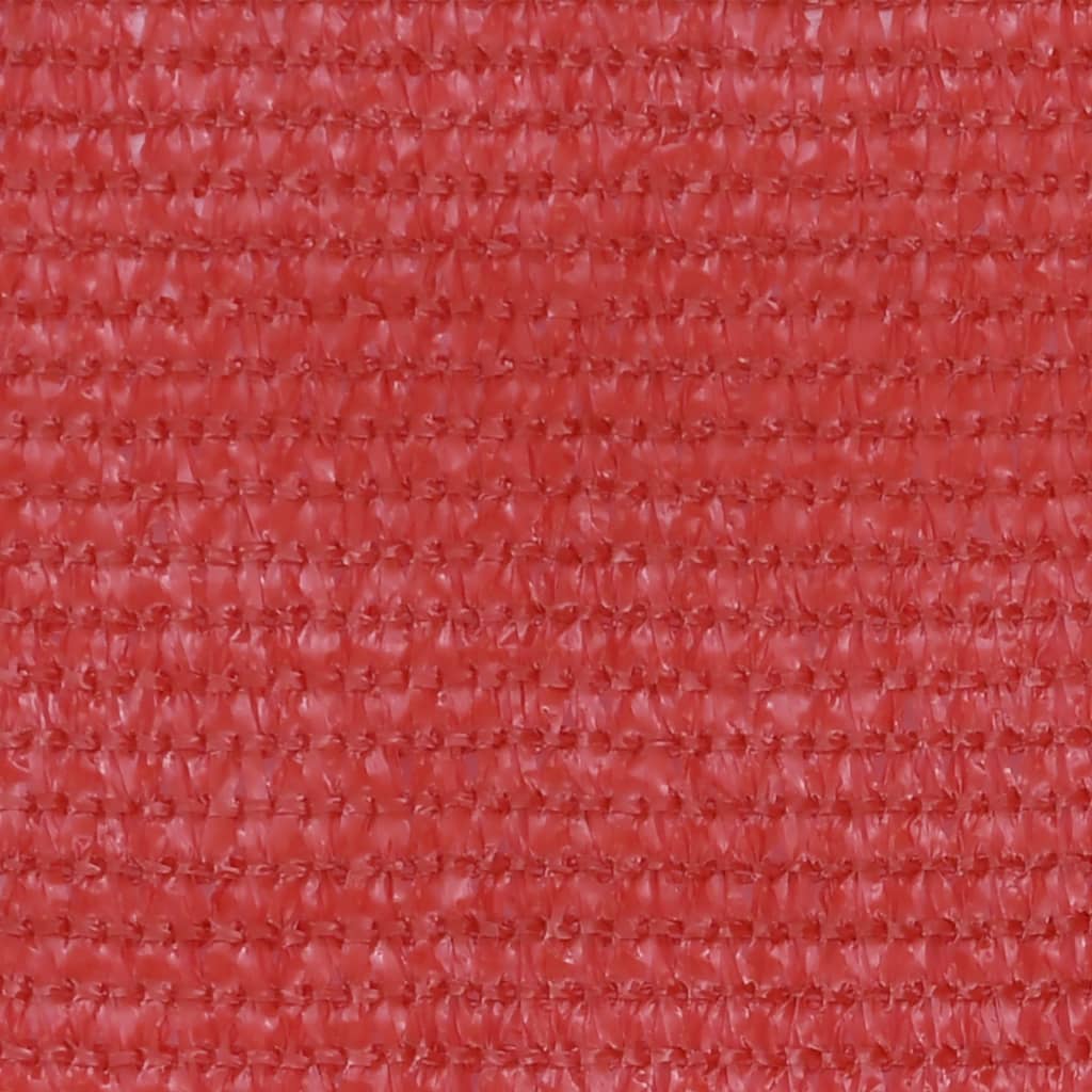 Vidaxl Balkonen Écran 75x600 cm HDE Rot