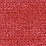 Vidaxl Balkonen Écran 75x600 cm HDE Rot