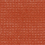 Écran de balcon Vidaxl 75x500 cm HDPE Oranje