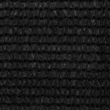 Écran de balcon Vidaxl 90x400 cm Black HDPE