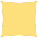 Vidaxl Zonnezeil 160 g m² 6x6 m beige HDPE