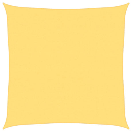 Vidaxl Zonnezeil 160 g m² 6x6 m beige HDPE
