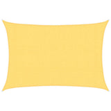 Vidaxl zonnezeil 160 g m² 3x4,5 m hdpe beige