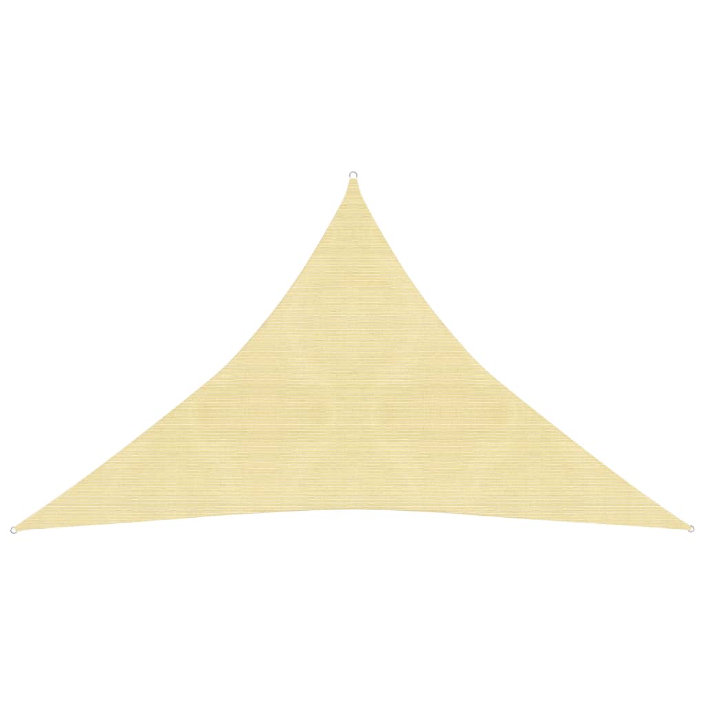 Vidaxl Zonnezeil 160 g m² 3x3x4,2 M HDPE -Beige