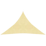 Vidaxl Zonnezeil 160 g m² 3x3x4,2 M HDPE -Beige