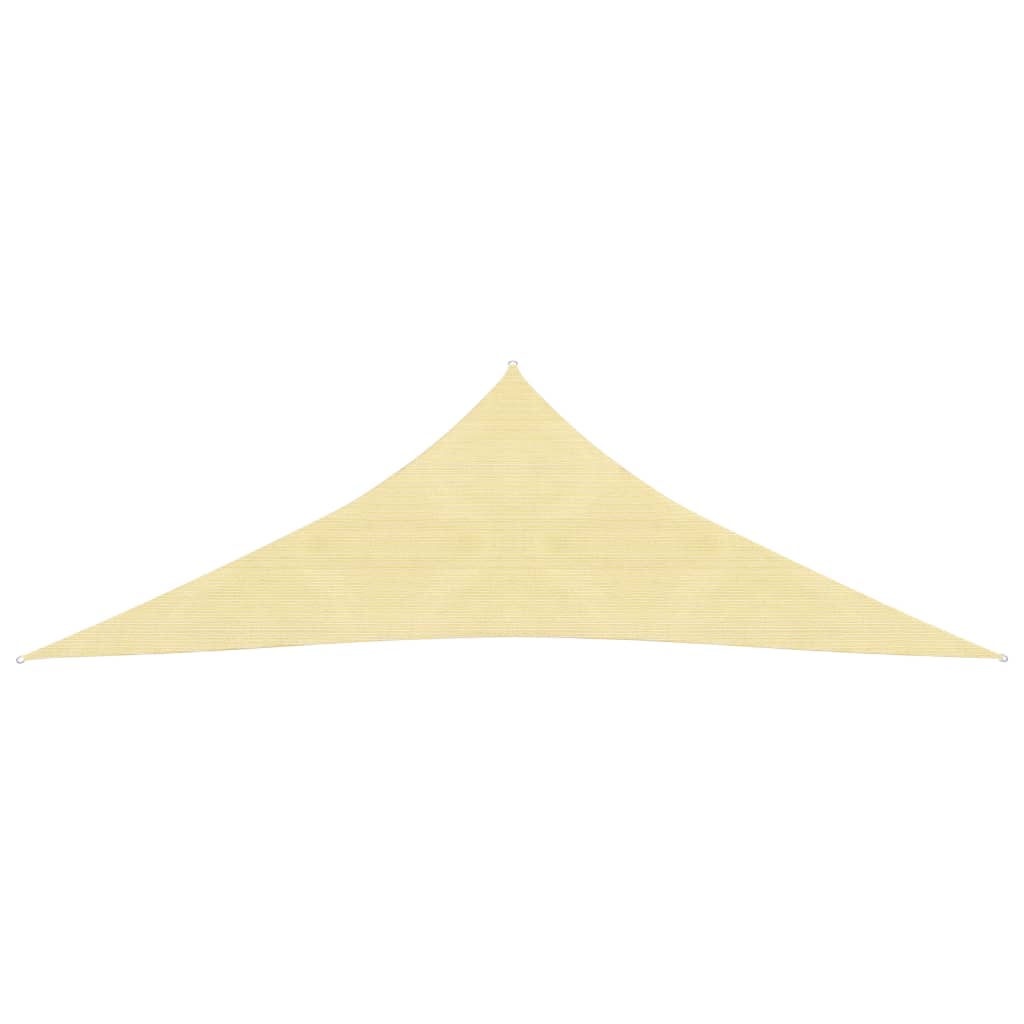 Vidaxl Zonnezeil 160 g m² 3x3x4,2 M HDPE -Beige